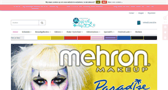 Desktop Screenshot of magic-art.nl
